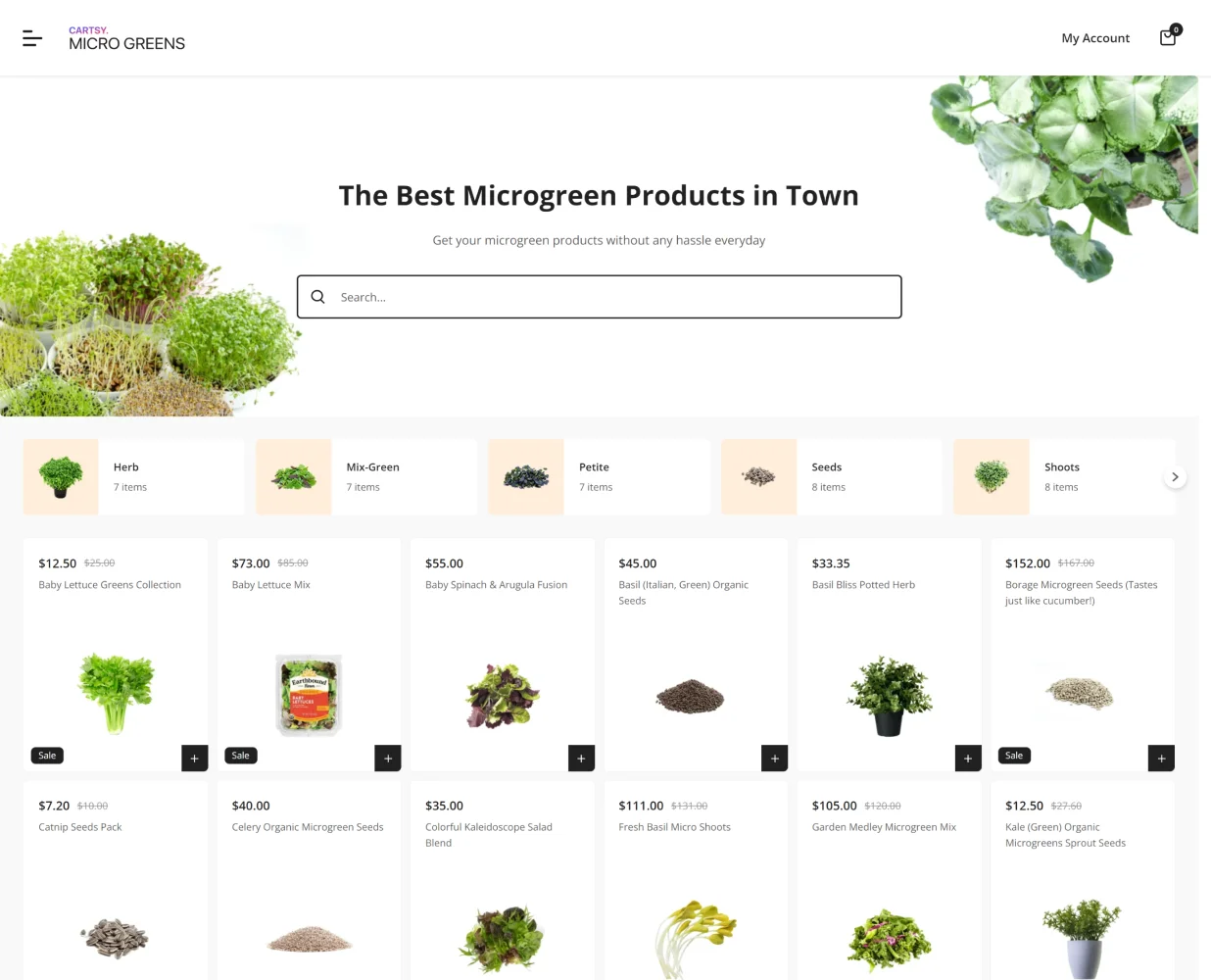 Micro Greens